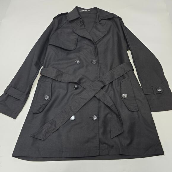 LIONESS Trencherous Mini Dress in Black - Picture 2 of 15